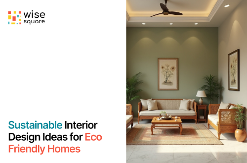 Sustainable Interior Design Ideas for Eco-Friendly Homes